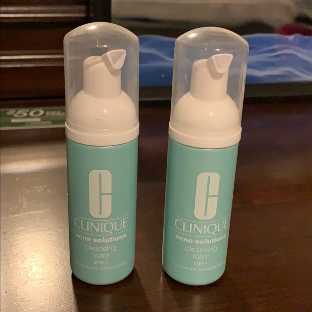 Clinique acne solutions cleansing foam